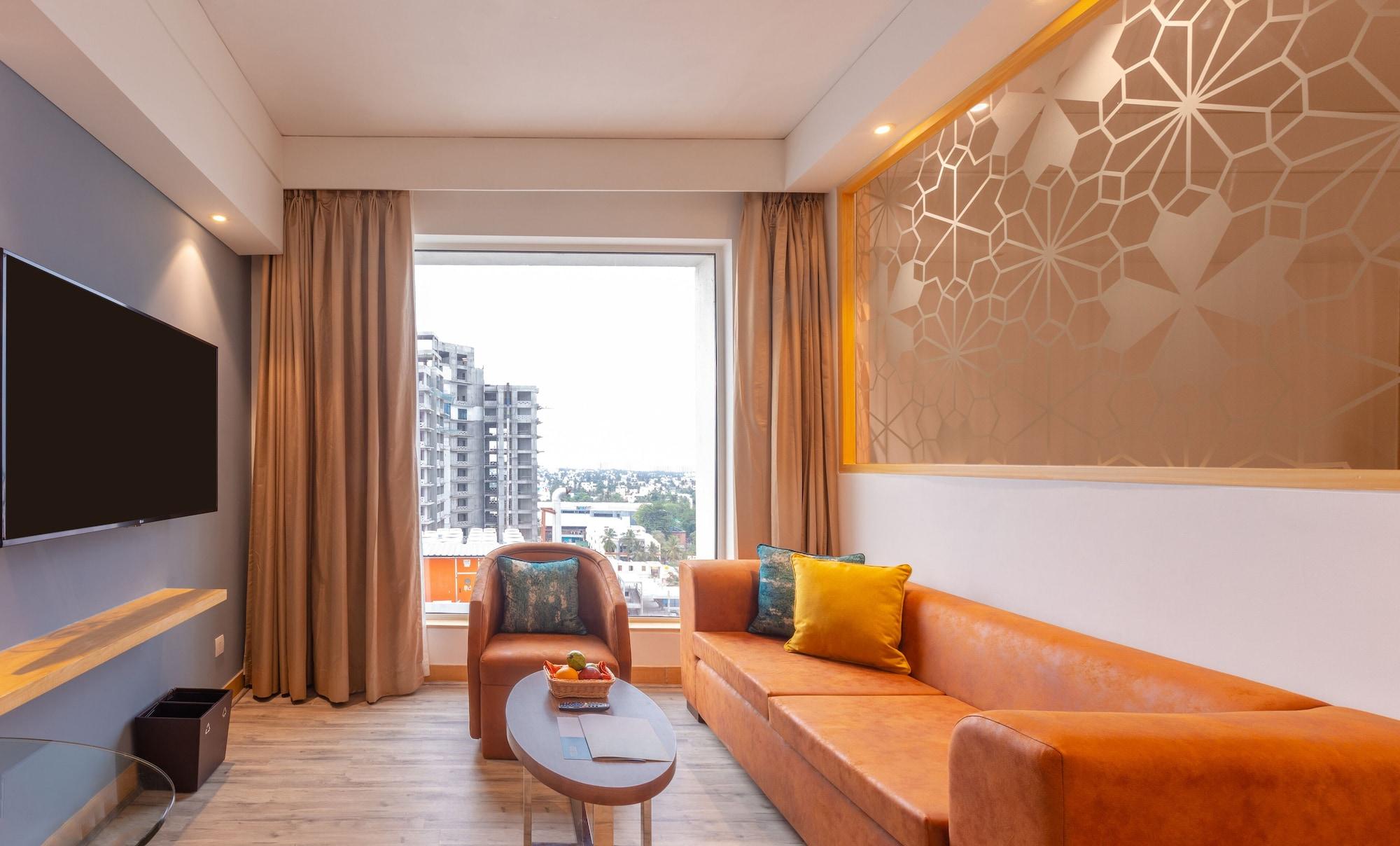 Chengalpattu Fairfield By Marriott Chennai Mahindra World City מראה חיצוני תמונה