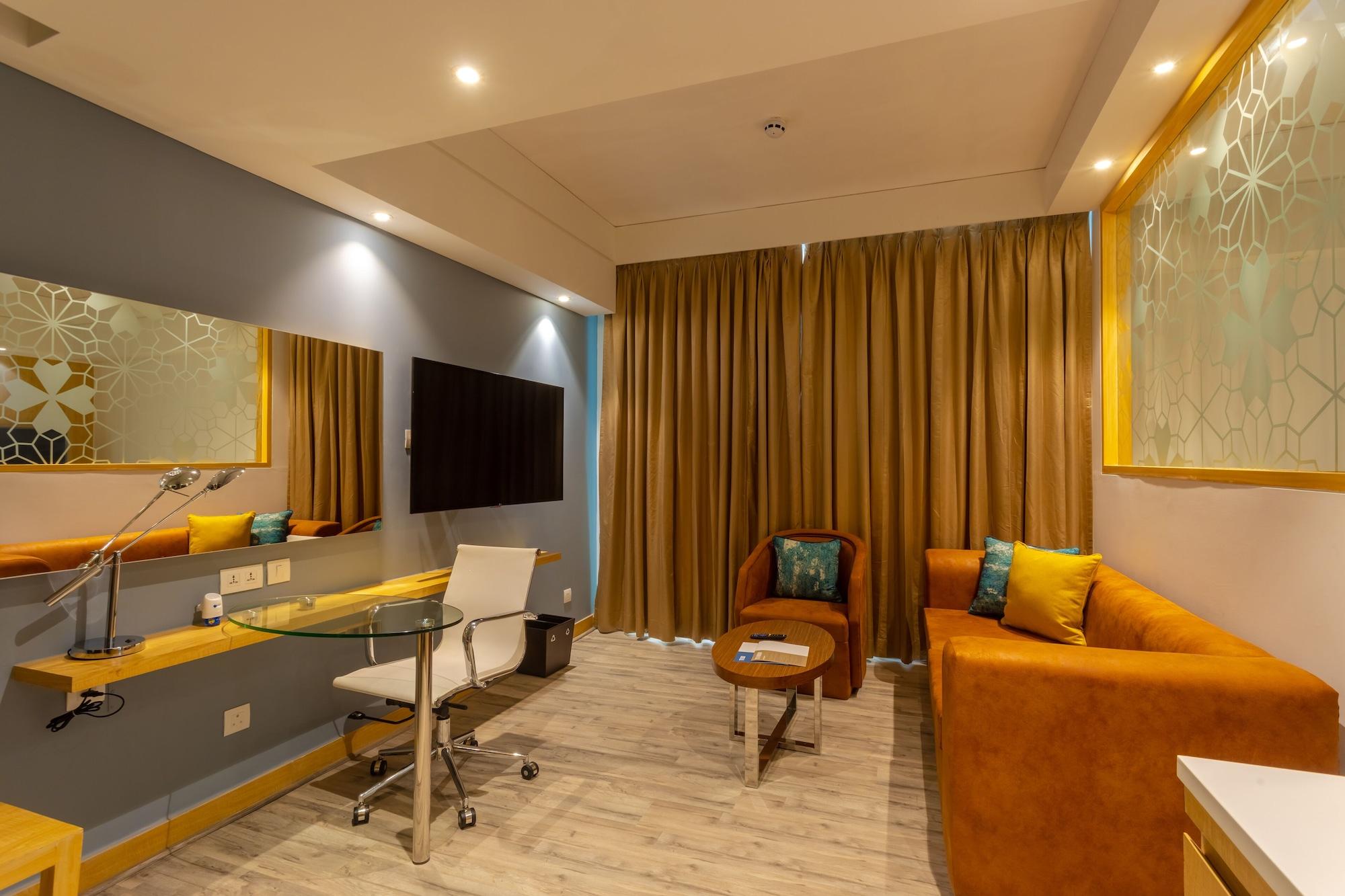 Chengalpattu Fairfield By Marriott Chennai Mahindra World City מראה חיצוני תמונה