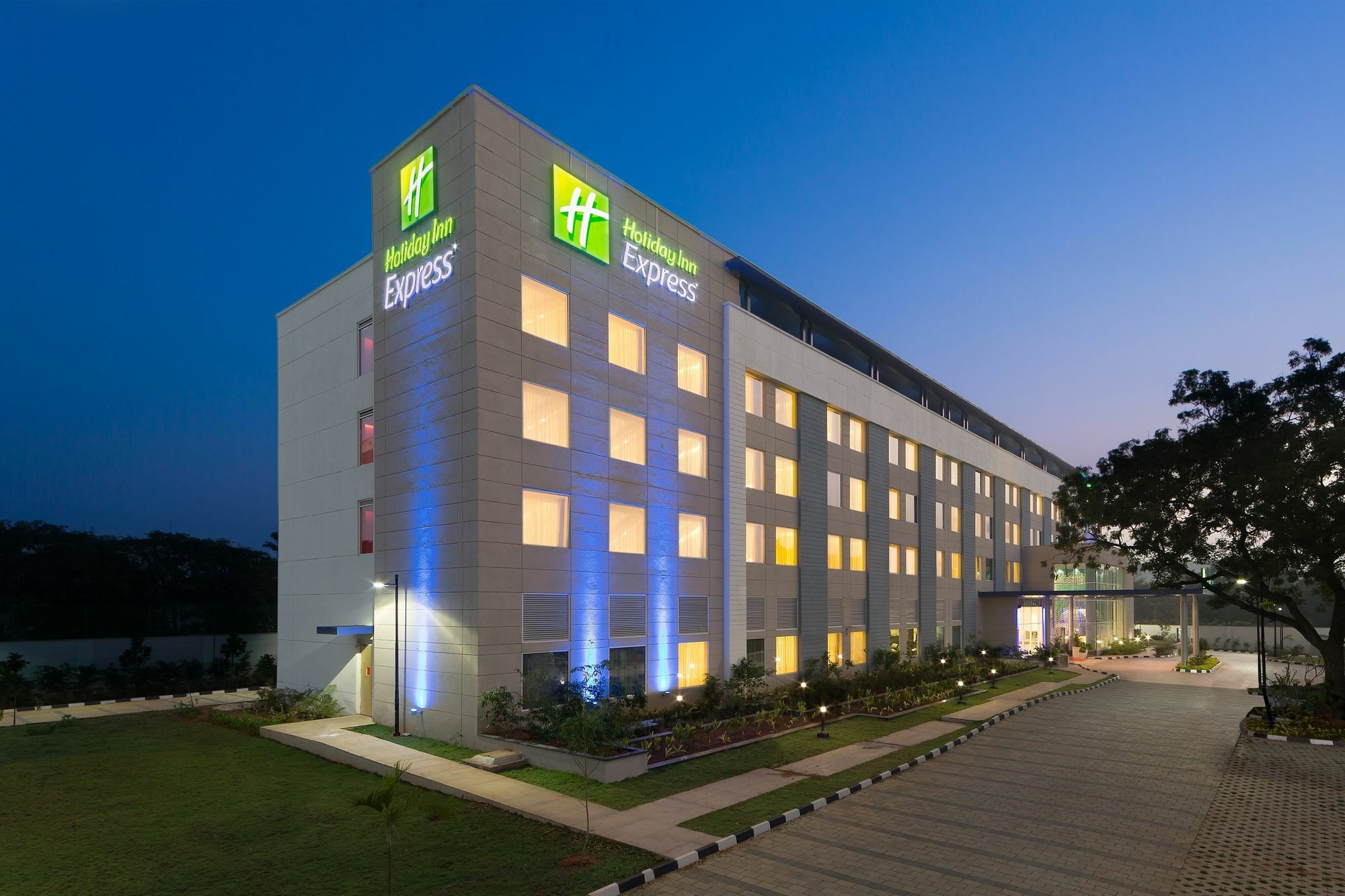 Chengalpattu Fairfield By Marriott Chennai Mahindra World City מראה חיצוני תמונה